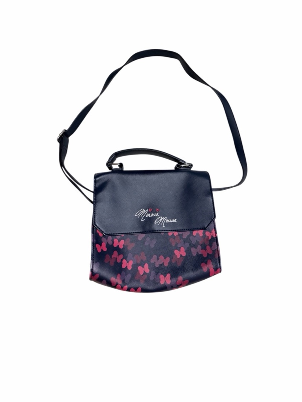 Disney Minnie Mouse Crossbody Bag with Bow Print